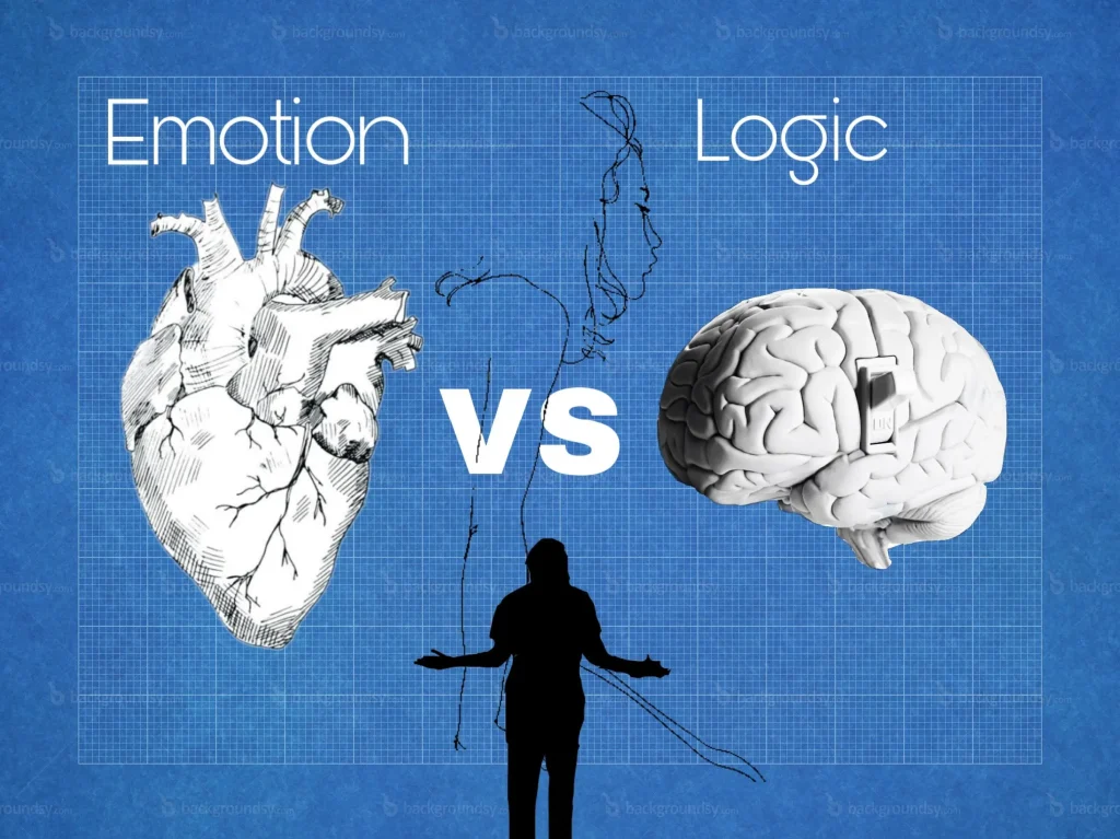 Logic VS Emotion
