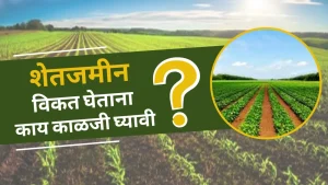 How to buy agriculture land in Maharashtra