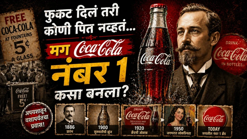 Coca-Cola story: How a failed experiment became a global phenomenon