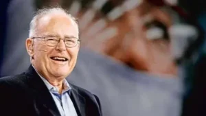 Founder of the world-famous company 'Intel famous industrialist Gordon Moore