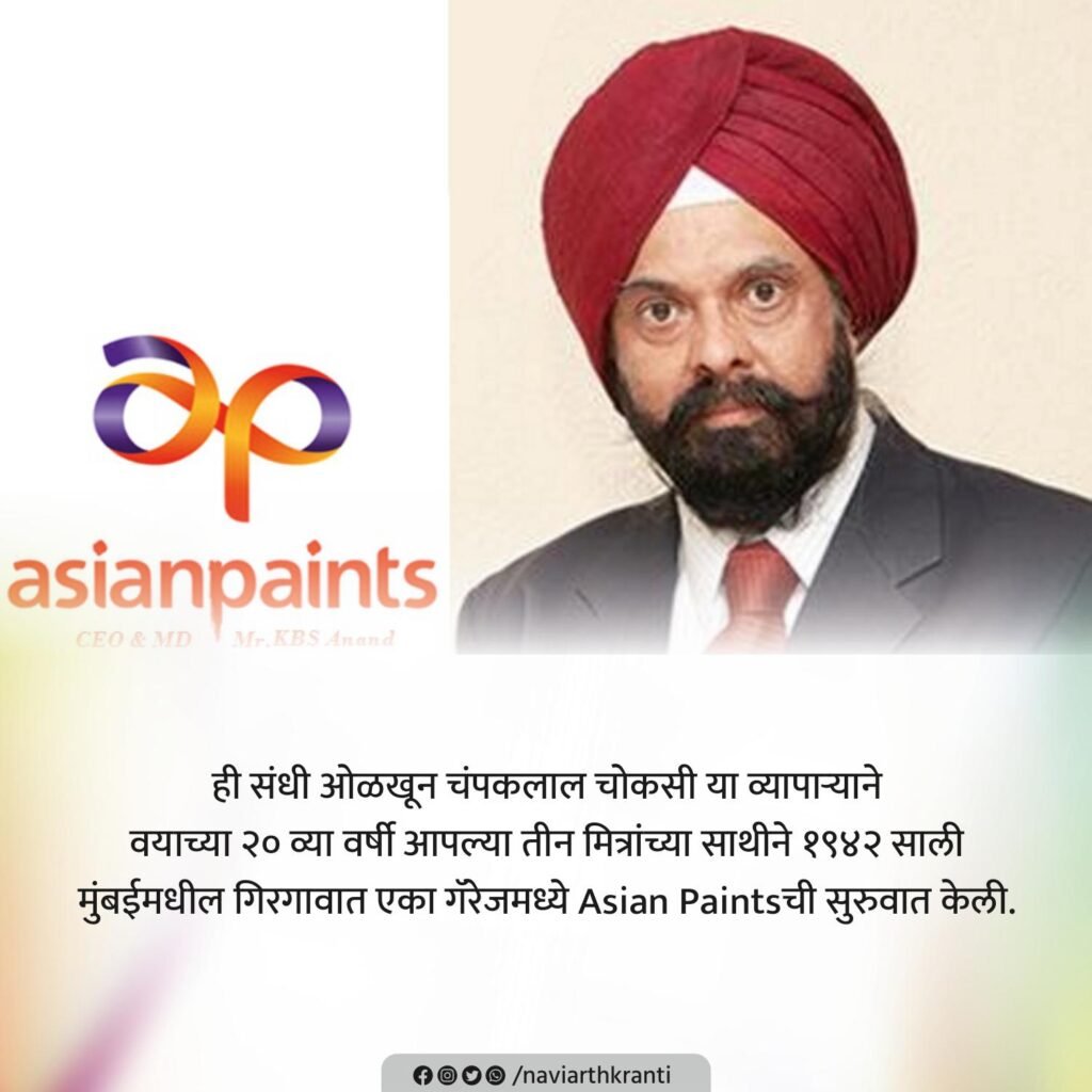 The Rise of Asian Paints: A Case Study in Business Success
