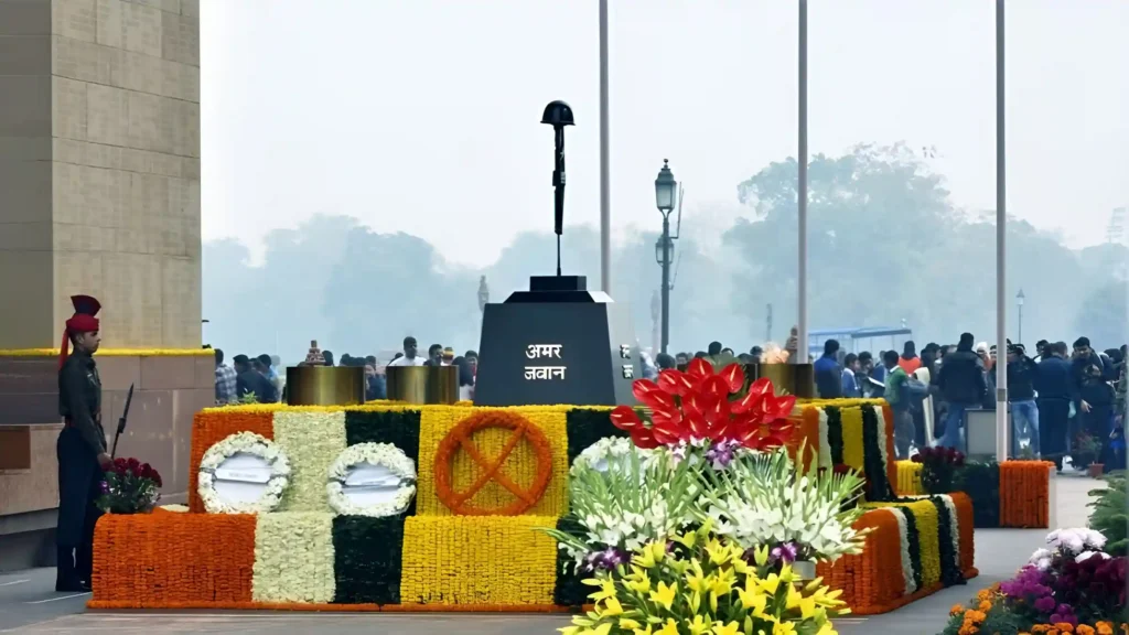 Amar Jawan Jyoti - Army Day