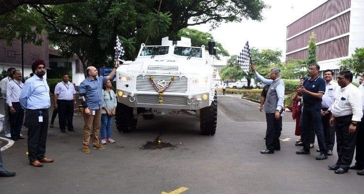 bharat-forge-dispatches-16-kalyani-m4-armoured-vehicles-to-indian-army-