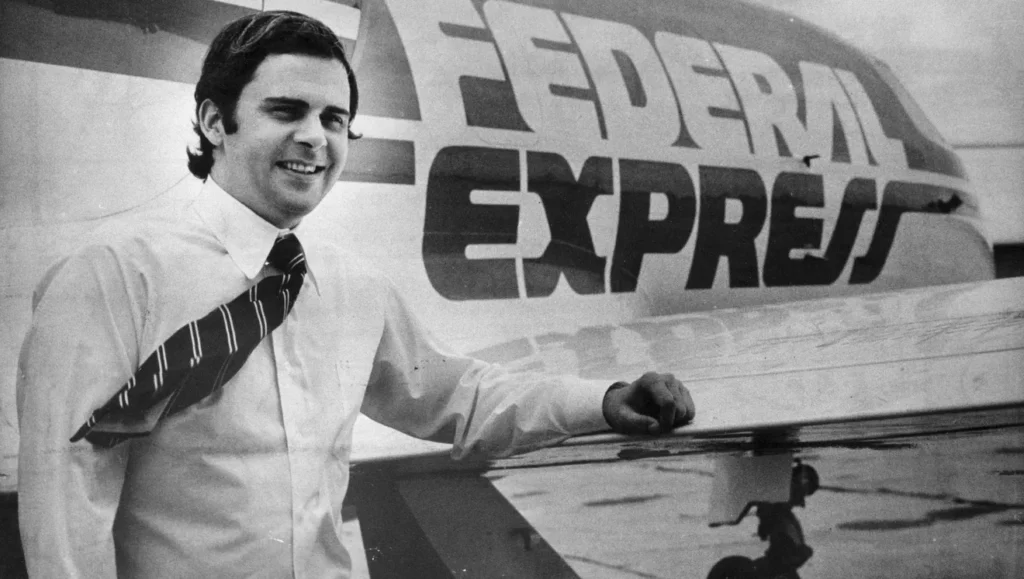 The Truth About Overnight Success FedEx founder Fred Smith