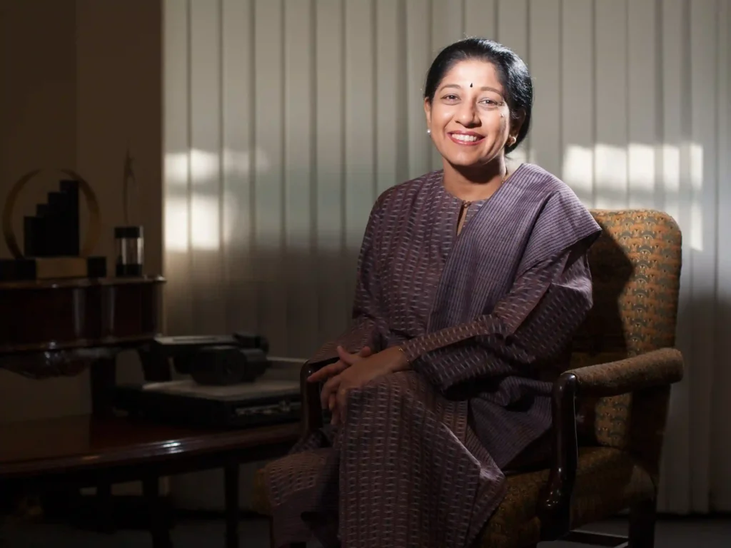 Success Story of Mallika Srinivasan Every Indian Should Read