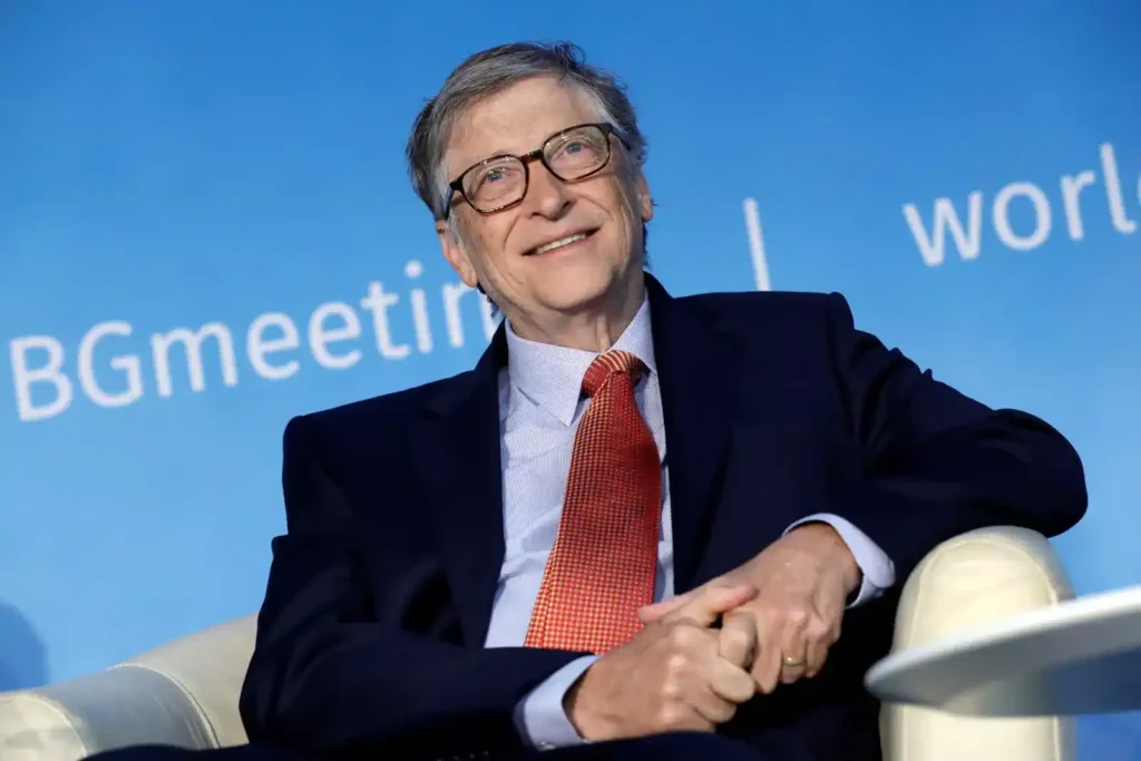 Bill Gates Success Comes Through Effort