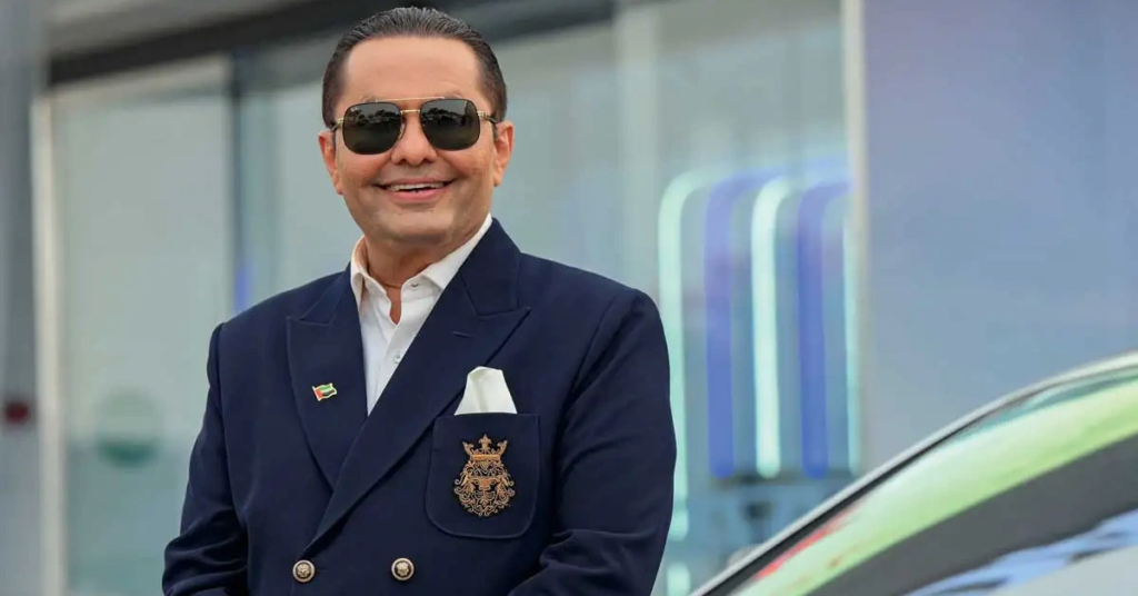 The richest Indian in Dubai - Rizwan Sajan's