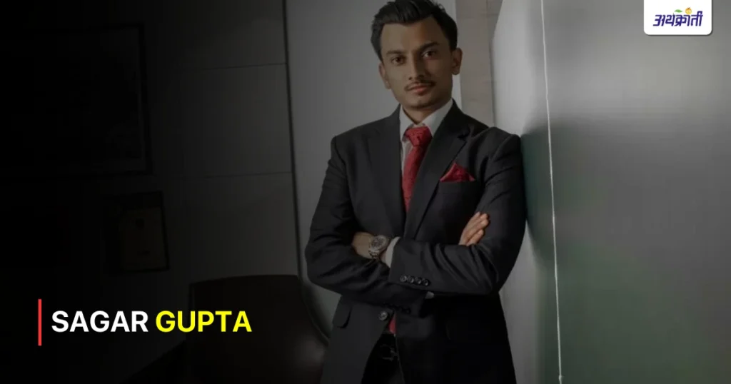 Sagar Gupta started Ekkaa Electronics Industries with his father at the age of 22