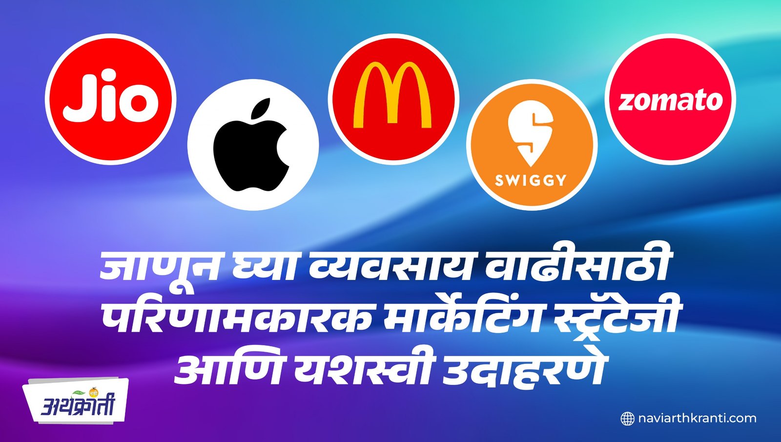 जाणून घ्या, व्यवसाय वाढीसाठी परिणामकारक मार्केटिंग स्ट्रॅटेजी आणि यशस्वी उदाहरणे