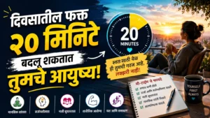 स्वतःचा शोध: धावपळीच्या युगात स्वतःसाठी वेळ काढणे ही 'लक्झरी' नाही, तर 'गरज'!