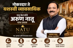 Natu Caterers Success Story: नोकरदार ते उद्योजक असा अरुण नातू यांचा प्रवास
